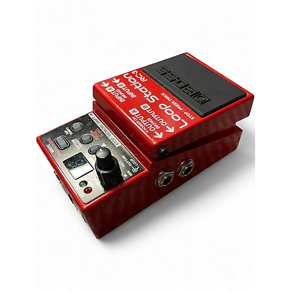 Used BOSS RC3 Loop Station Pedal