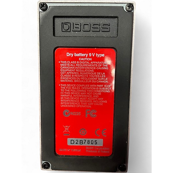 Used BOSS RC3 Loop Station Pedal