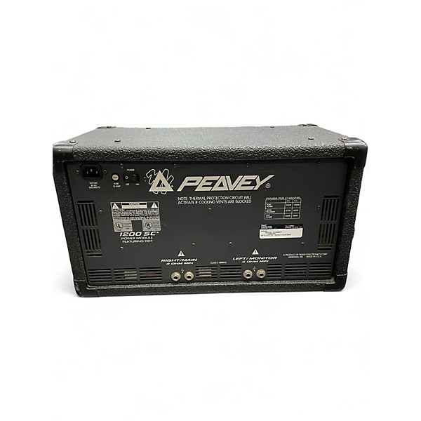 Used Peavey XR696 Powered Mixer