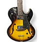 Used The Heritage H-575 Tobacco Burst Hollow Body Electric Guitar