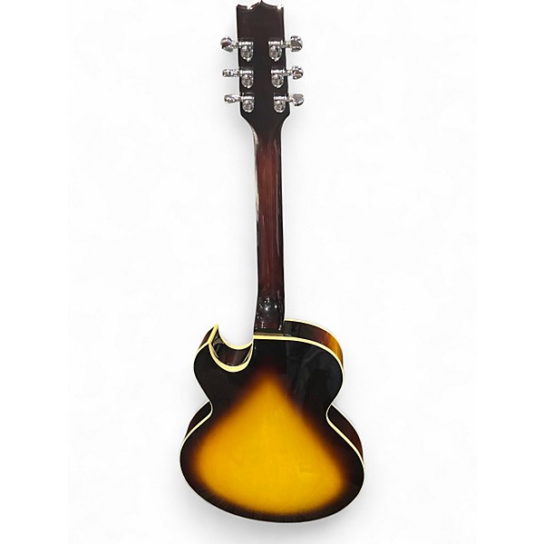 Used The Heritage H-575 Tobacco Burst Hollow Body Electric Guitar