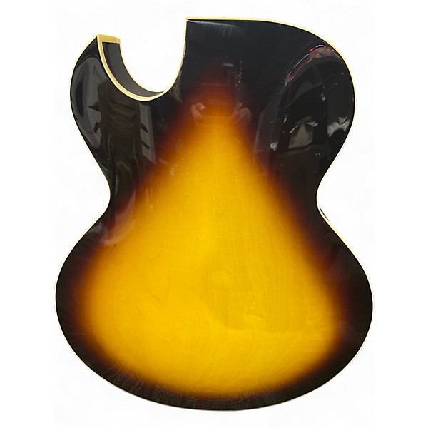 Used The Heritage H-575 Tobacco Burst Hollow Body Electric Guitar