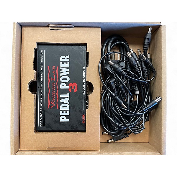 Used Voodoo Lab Pedal Power 3