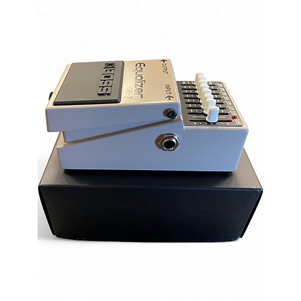 Used BOSS GE7 Equalizer Pedal