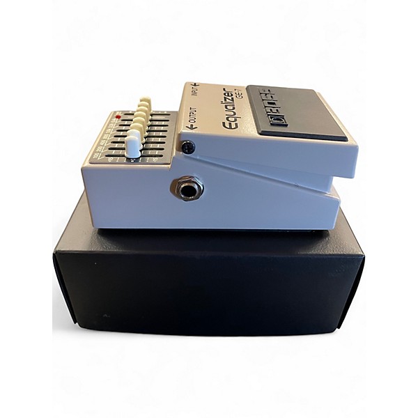Used BOSS GE7 Equalizer Pedal