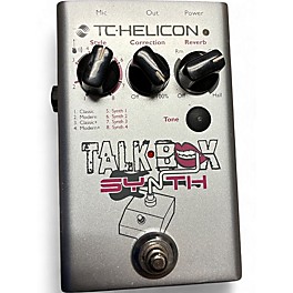 Used 2020s TC Helicon Talk Box Synth Pedal