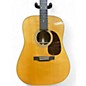 Used Martin D28 Natural Acoustic Guitar