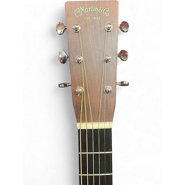 Used Martin D28 Natural Acoustic Guitar