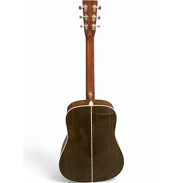 Used Martin D28 Natural Acoustic Guitar