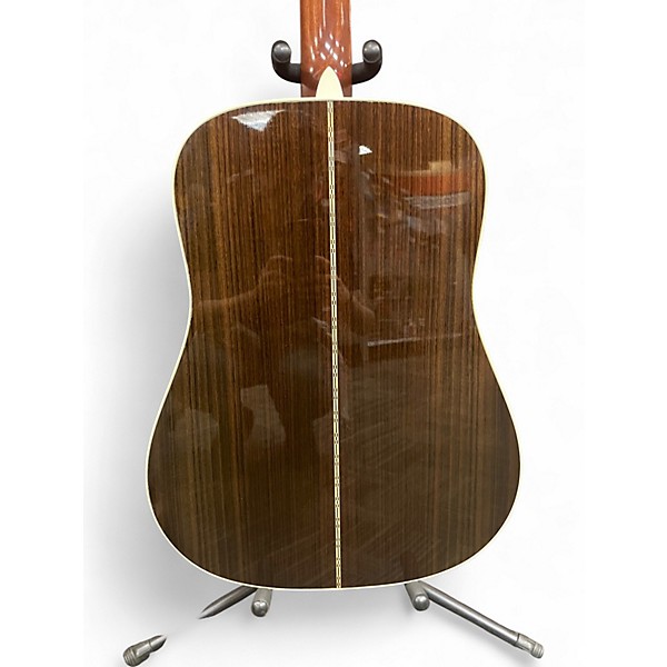 Used Martin D28 Natural Acoustic Guitar