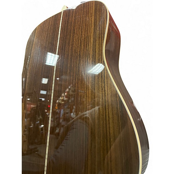 Used Martin D28 Natural Acoustic Guitar