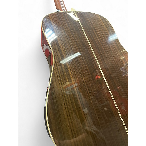 Used Martin D28 Natural Acoustic Guitar