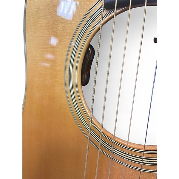 Used Martin D28 Natural Acoustic Guitar