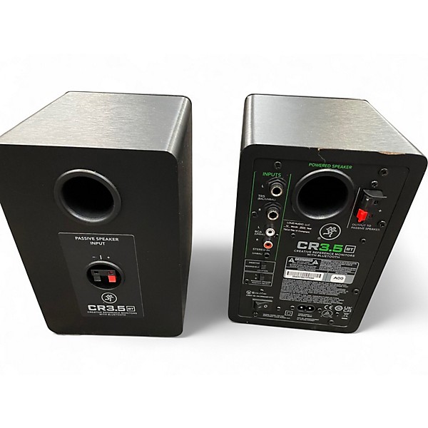 Used Mackie CR3.5 BT Powered Monitor