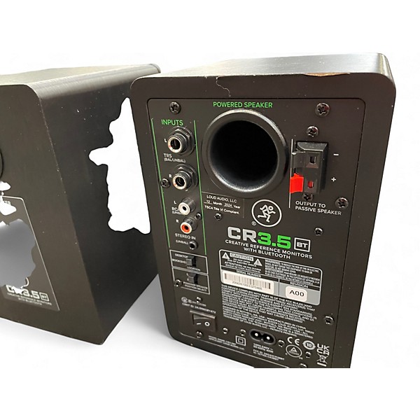 Used Mackie CR3.5 BT Powered Monitor