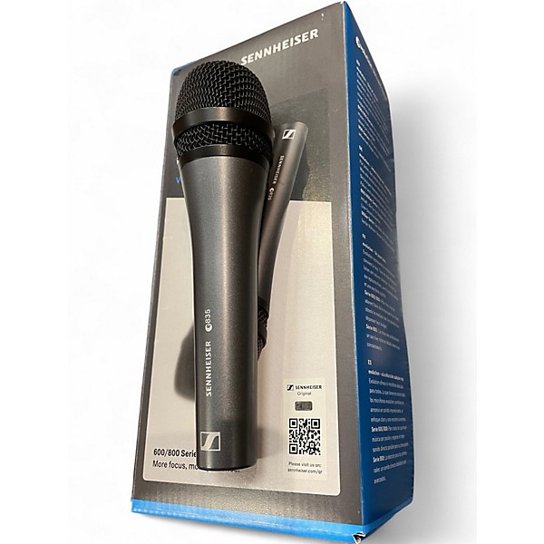 Used Sennheiser E835 Dynamic Microphone