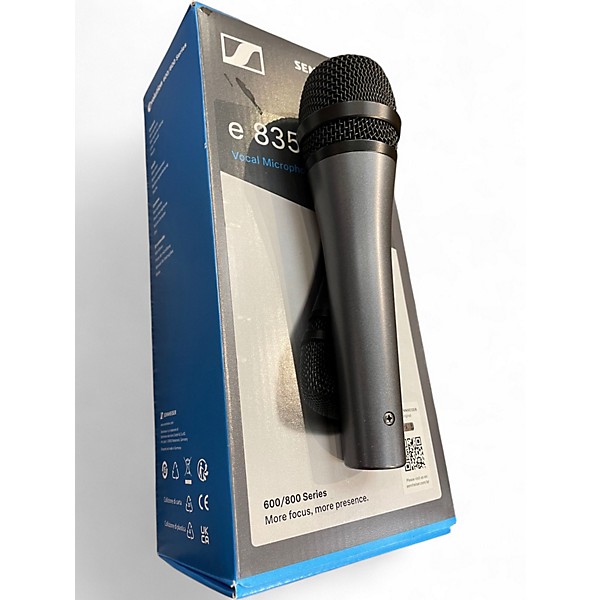 Used Sennheiser E835 Dynamic Microphone