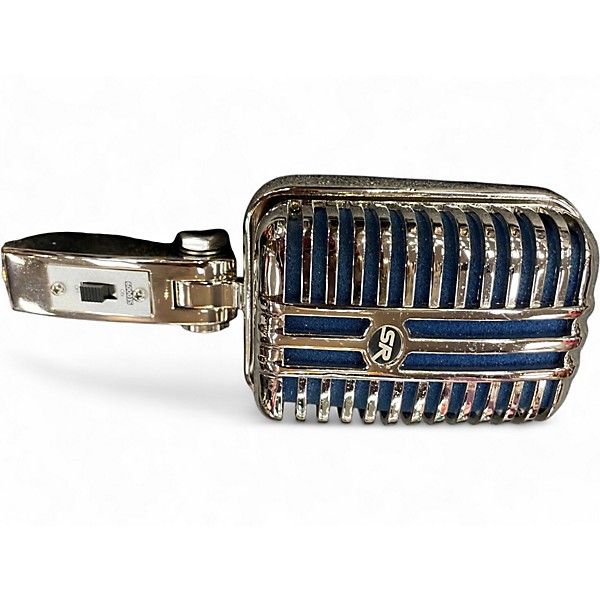 Used Monoprice Stage Right Memphis Blue Dynamic Microphone