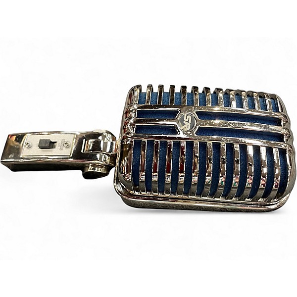 Used Monoprice Stage Right Memphis Blue Dynamic Microphone