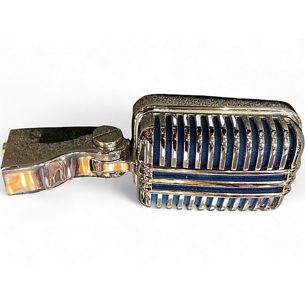 Used Monoprice Stage Right Memphis Blue Dynamic Microphone