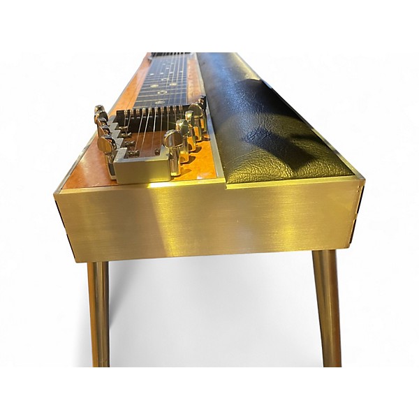 Used GFI Musical Products SD-10 Natural Lap Steel