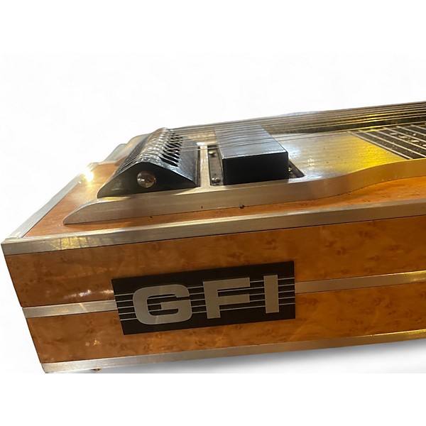Used GFI Musical Products SD-10 Natural Lap Steel