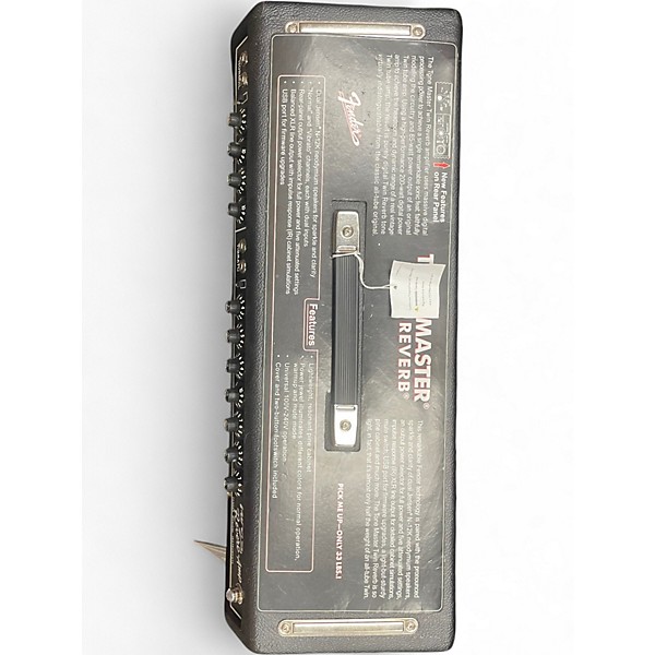 Used Fender Tone Master Twin Reverb 200W 2x12 Guitar Combo Amp