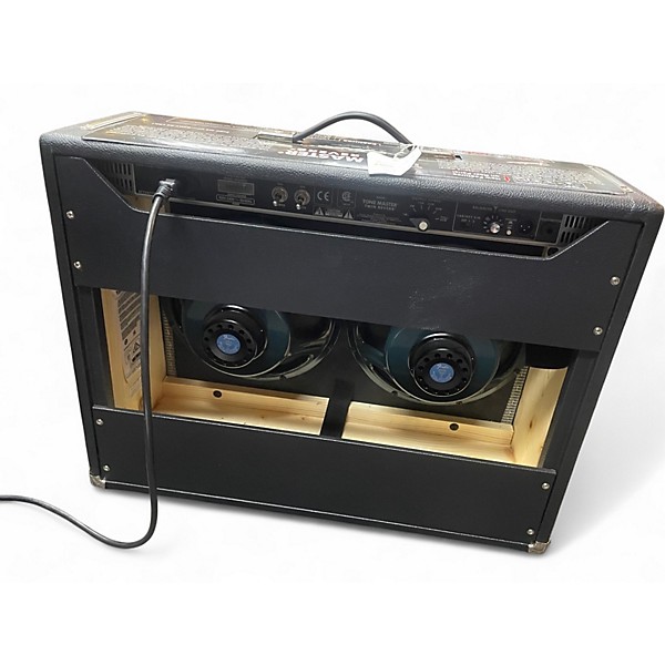 Used Fender Tone Master Twin Reverb 200W 2x12 Guitar Combo Amp