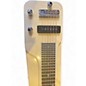 Used Canopus Lap Steel White Hawaiian Lap Steel