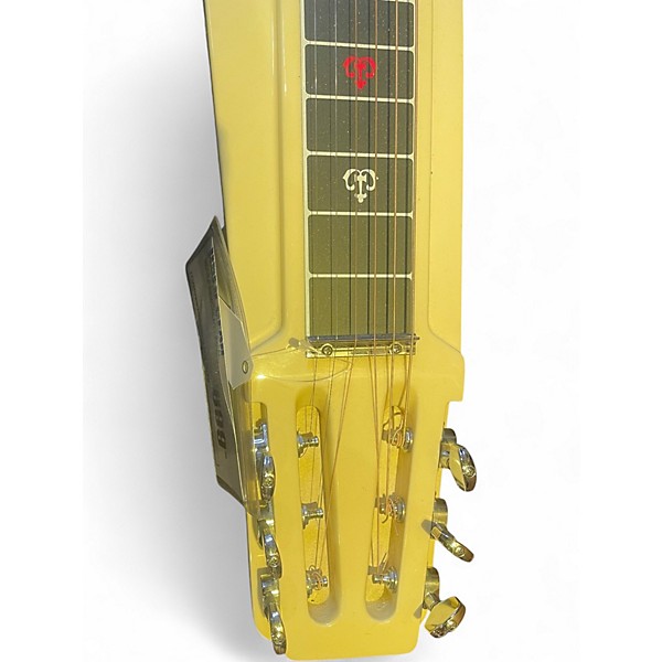 Used Canopus Lap Steel White Hawaiian Lap Steel