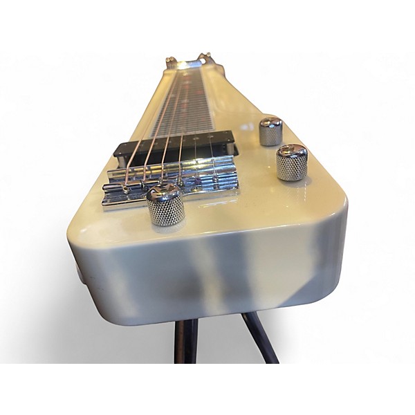 Used Canopus Lap Steel White Hawaiian Lap Steel