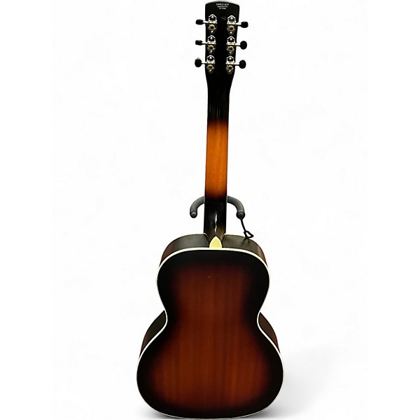 Used Gretsch Guitars G9240 Alligator Biscuit Round Neck 2 Color Sunburst Resonator Guitar
