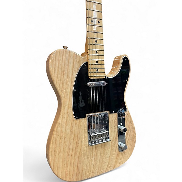 Used Fender American Standard Telecaster Natural Solid Body Electric Guitar