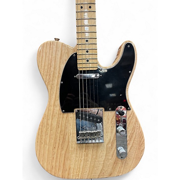 Used Fender American Standard Telecaster Natural Solid Body Electric Guitar