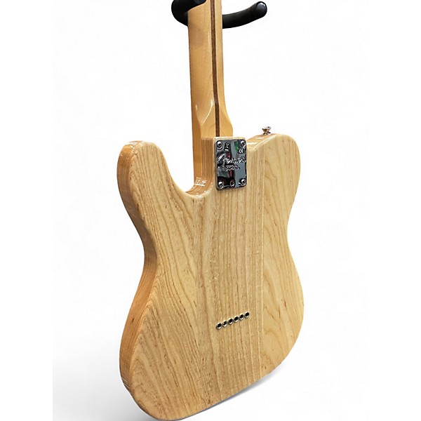 Used Fender American Standard Telecaster Natural Solid Body Electric Guitar