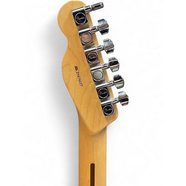 Used Fender American Standard Telecaster Natural Solid Body Electric Guitar