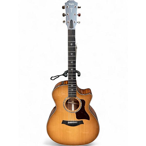 Used Taylor 514CE 2 Color Sunburst Acoustic Electric Guitar