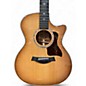 Used Taylor 514CE 2 Color Sunburst Acoustic Electric Guitar