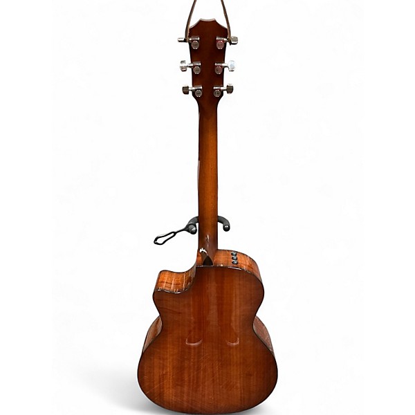 Used Taylor 514CE 2 Color Sunburst Acoustic Electric Guitar