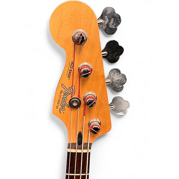 Used Fender Player Jazz Bass 2 Color Sunburst Electric Bass Guitar