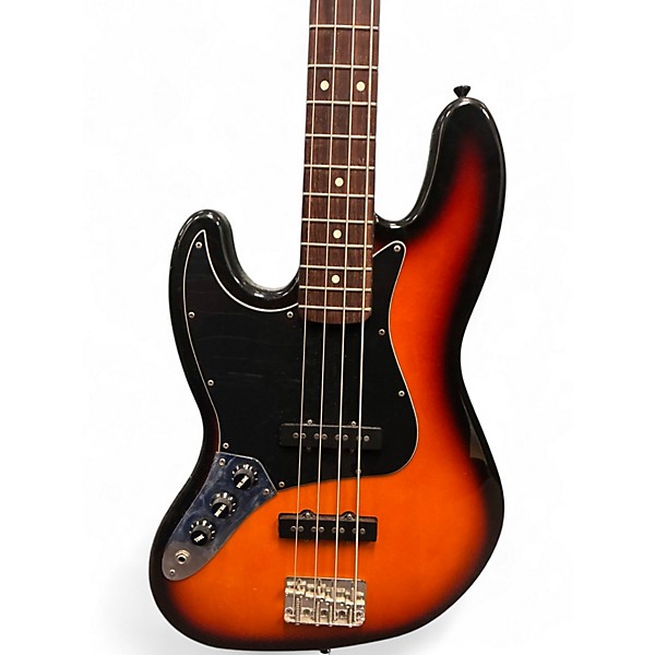 Used Fender Player Jazz Bass 2 Color Sunburst Electric Bass Guitar
