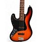 Used Fender Player Jazz Bass 2 Color Sunburst Electric Bass Guitar