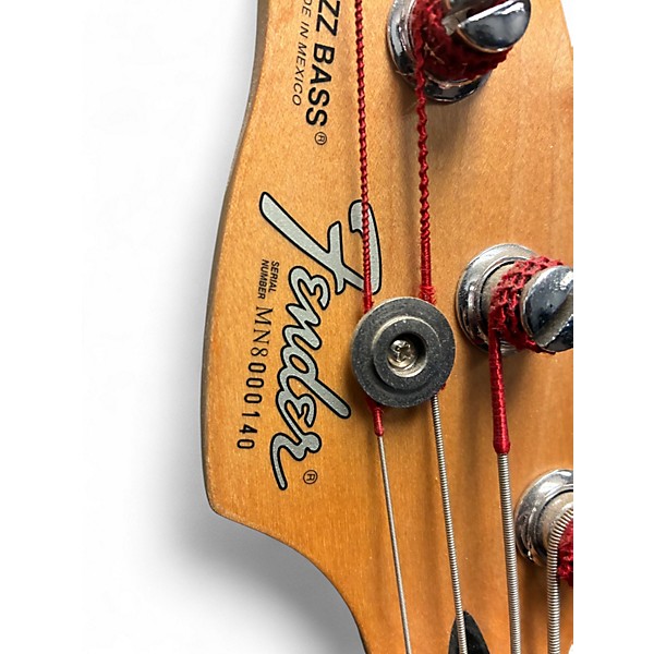 Used Fender Player Jazz Bass 2 Color Sunburst Electric Bass Guitar