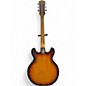 Vintage 1970s Univox Coily 3 Color Sunburst Hollow Body Electric Guitar