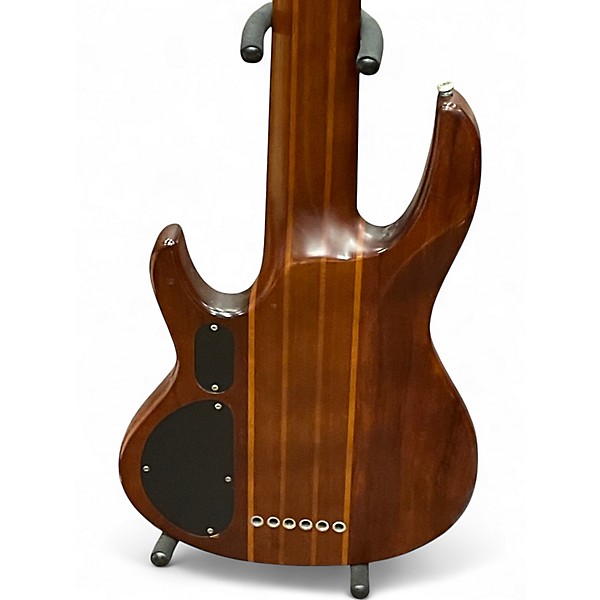 Used ESP LTD D6 6 String Walnut Electric Bass Guitar