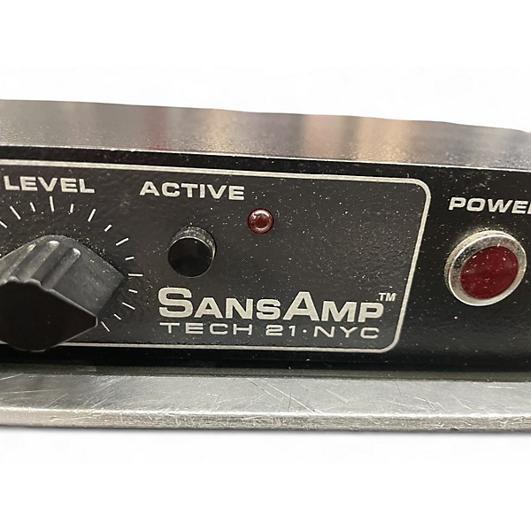 Used Tech 21 Sansamp RBI Rackmount Bass Preamp