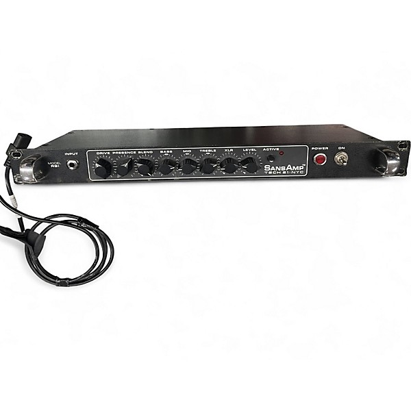 Used Tech 21 Sansamp RBI Rackmount Bass Preamp