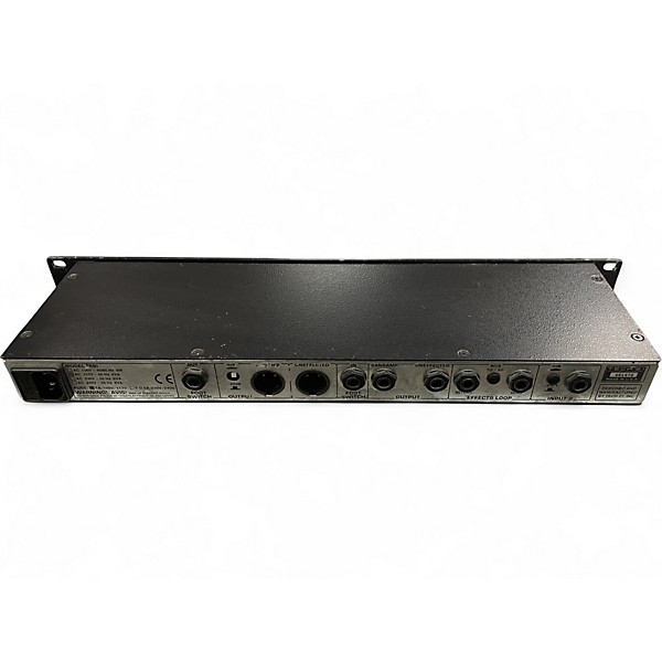 Used Tech 21 Sansamp RBI Rackmount Bass Preamp