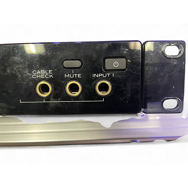 Used KORG Pitchblack Pro Rackmount Tuner