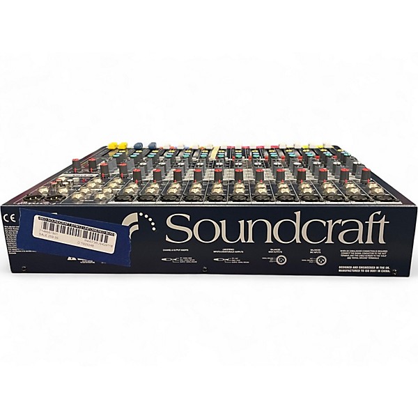 Used Soundcraft EPM12 Unpowered Mixer